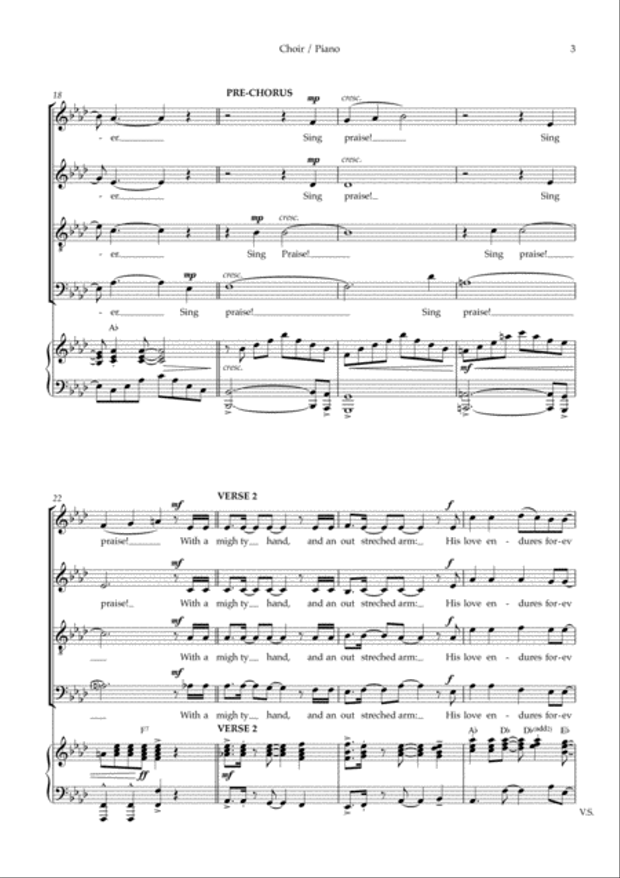 Forever 4-Part scores gallery preview page 3