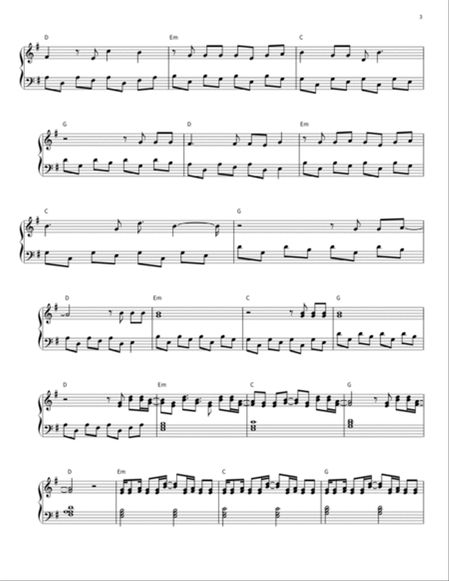 Faded Faded Part scores gallery preview page 3
