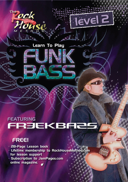 Learn Funk Bass level 2 Featuring Freekbass - DVD