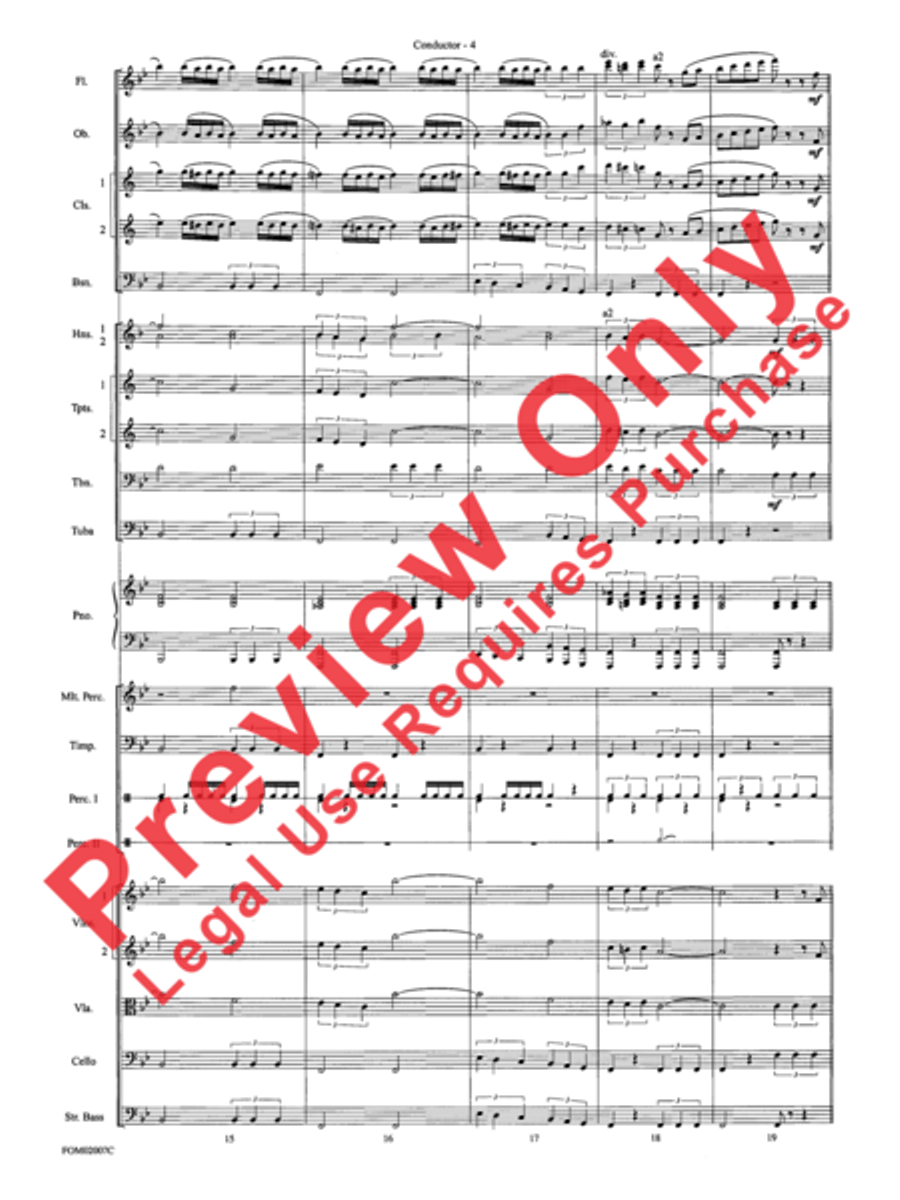 Star Wars: Episode II Attack of the Clones Full Orchestra scores gallery preview page 34