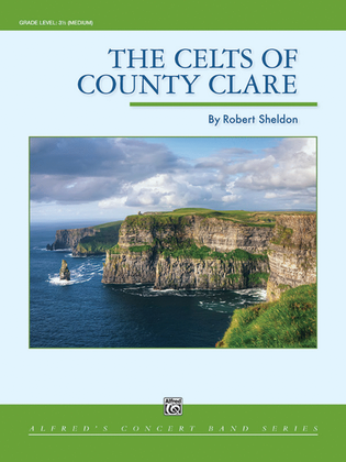 Book cover for The Celts of County Clare