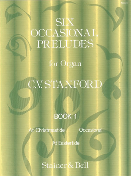 Six Occasional Preludes - Book 1
