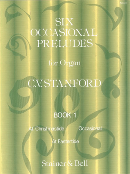 Six Occasional Preludes. Book 1