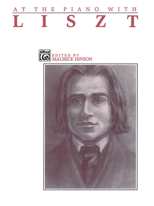 Book cover for At the Piano with Liszt