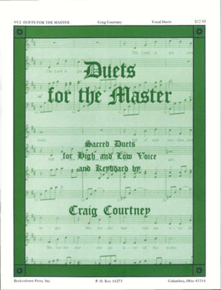 Duets for the Master Vocal Duet scores gallery preview page 1