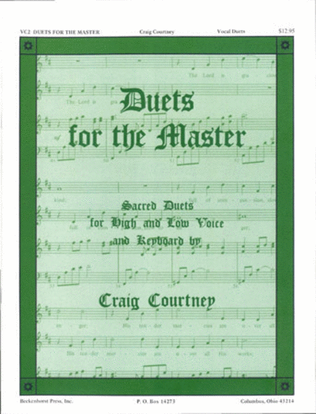Book cover for Duets for the Master