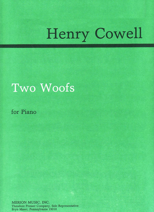 Book cover for Two Woofs