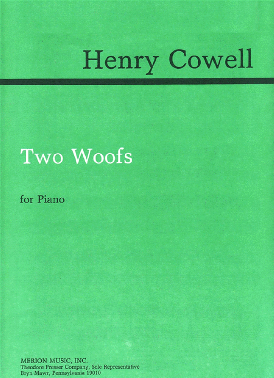 Two Woofs Two Woofs Chamber Music scores gallery preview page 1