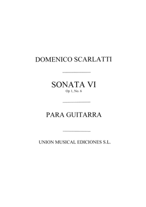 Sonata Vi Op.1 No.6 (Guitar)