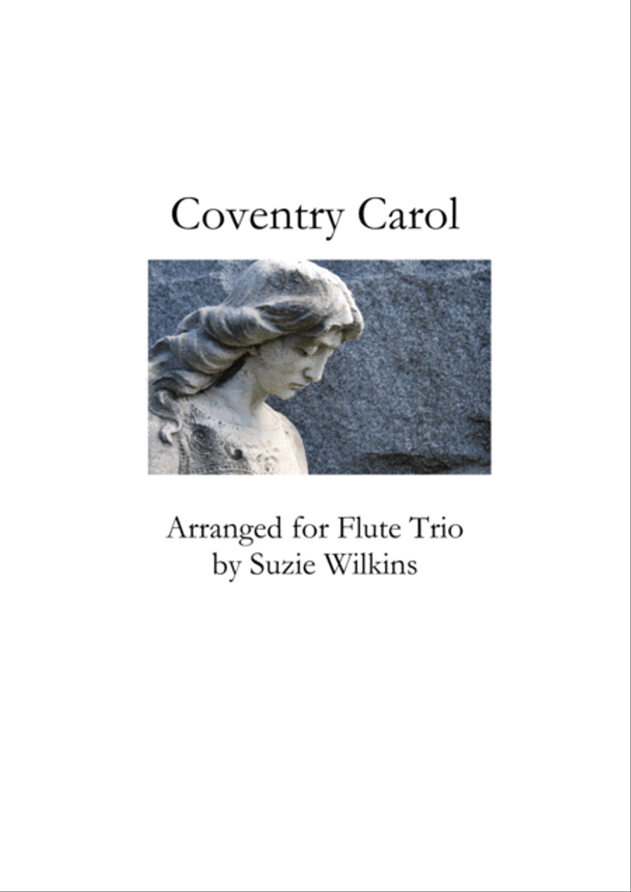 Coventry Carol for Flute Trio Flute Trio scores gallery preview page 1