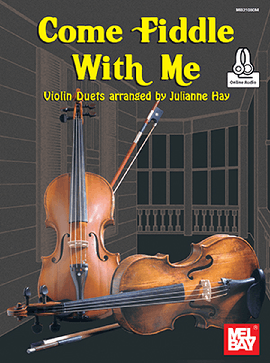 Come Fiddle With Me, Volume One String Duet scores gallery preview page 1