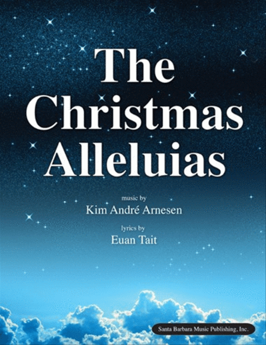 The Christmas Alleluias - SATB divisi Choral Book Divisi scores gallery preview page 1