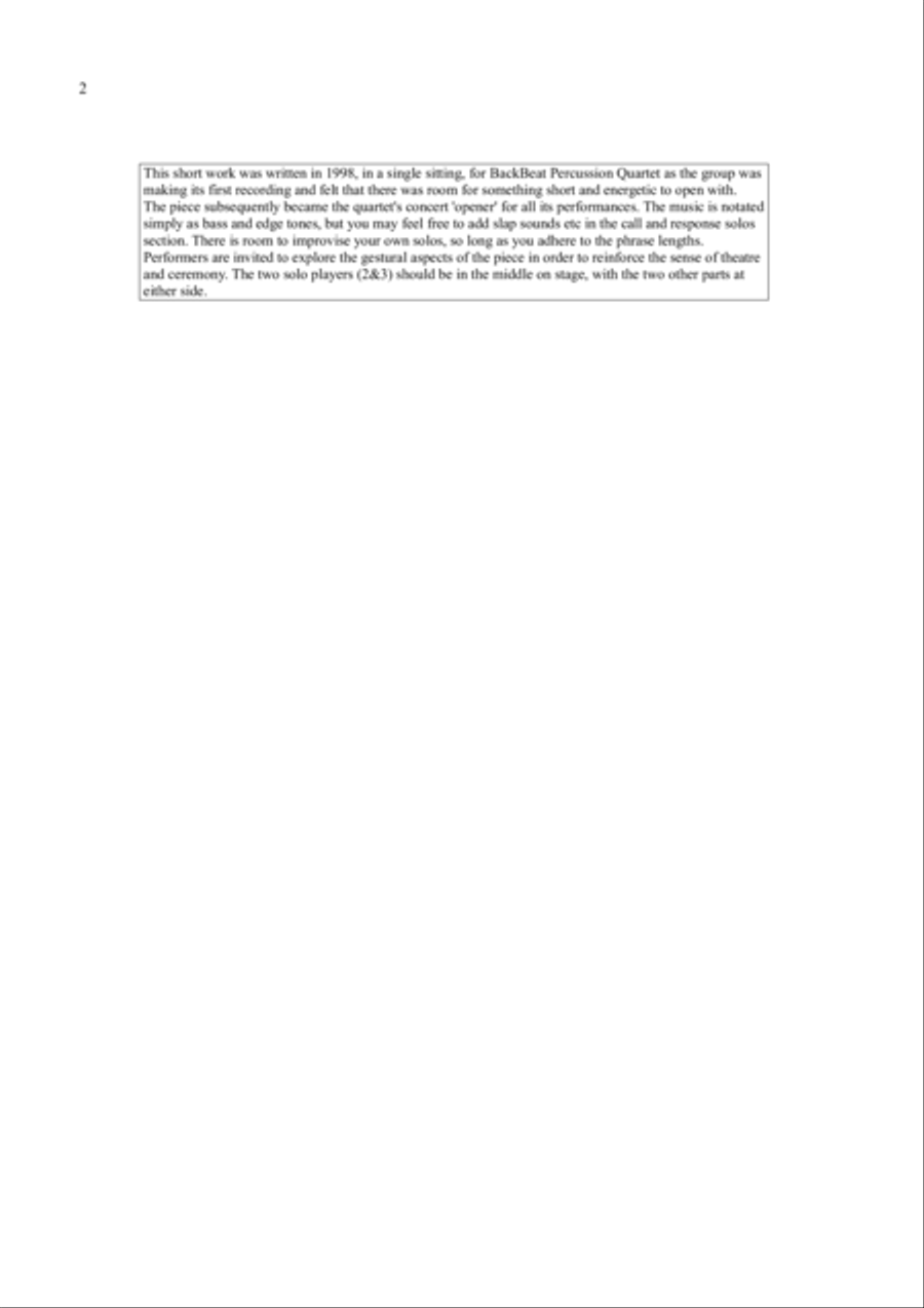 Okavango Okavango Chamber Music scores gallery preview page 2