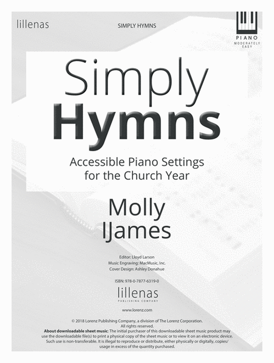 Simply Hymns - Digital Download
