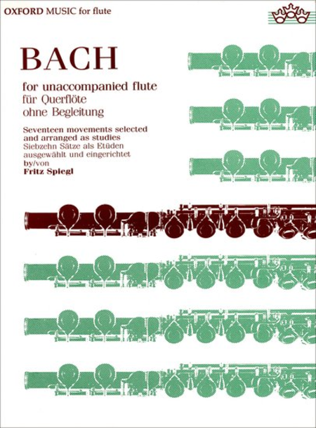 Bach For Unaccompanied Flute