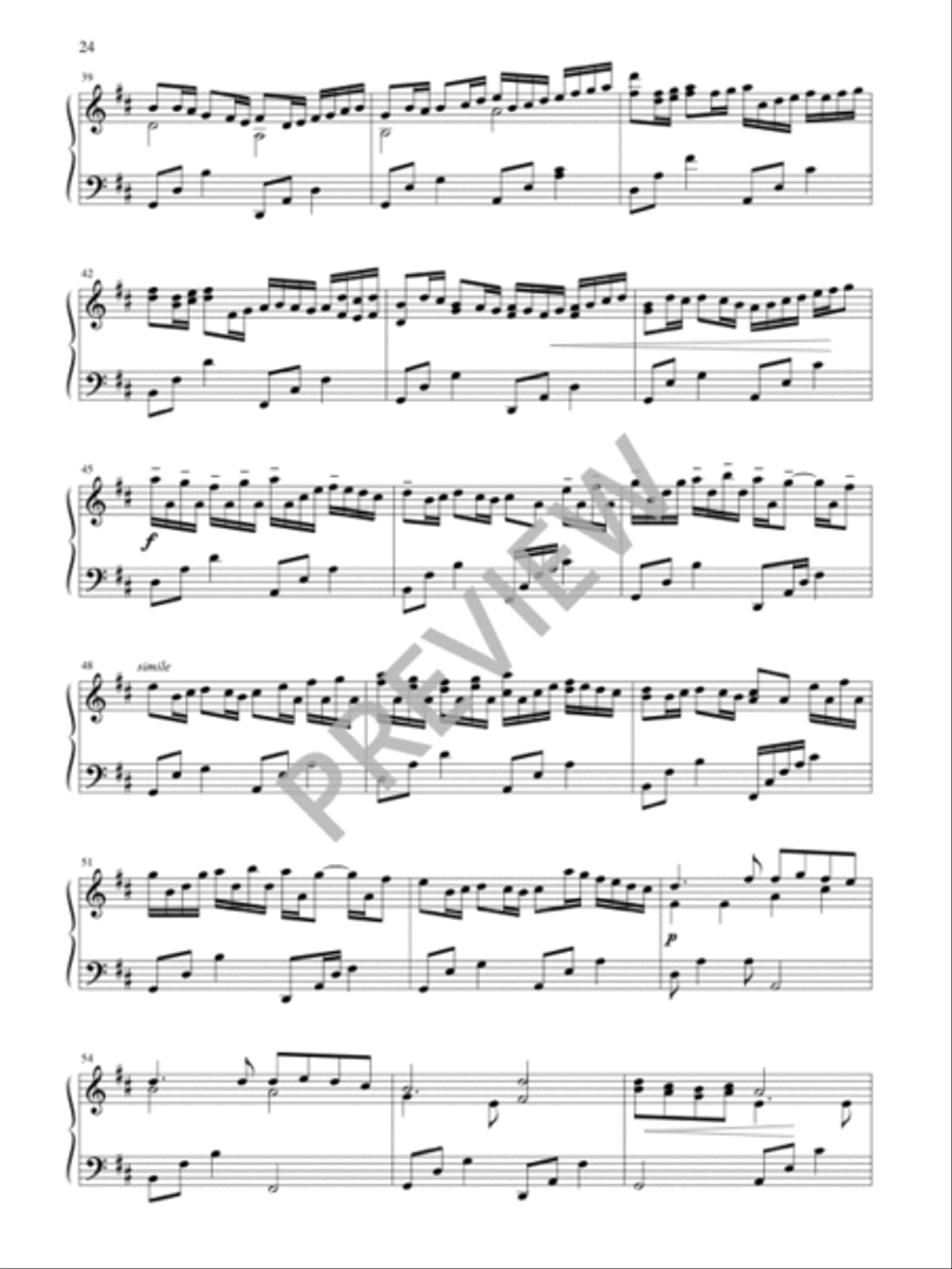 Seasons of Grace - Volume 4 Piano Solo scores gallery preview page 26