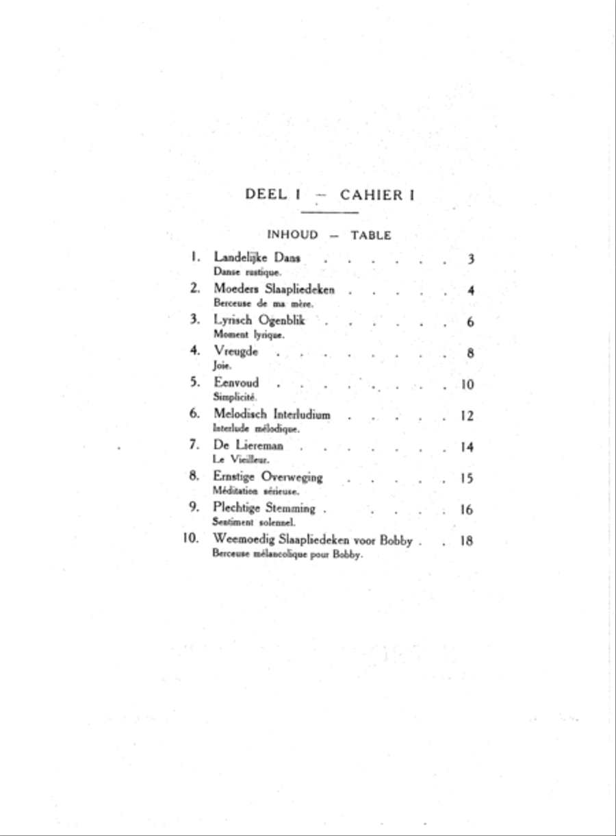 Piano Miniatures - 1 Piano Miniatures - 1 Piano Solo scores gallery preview page 2