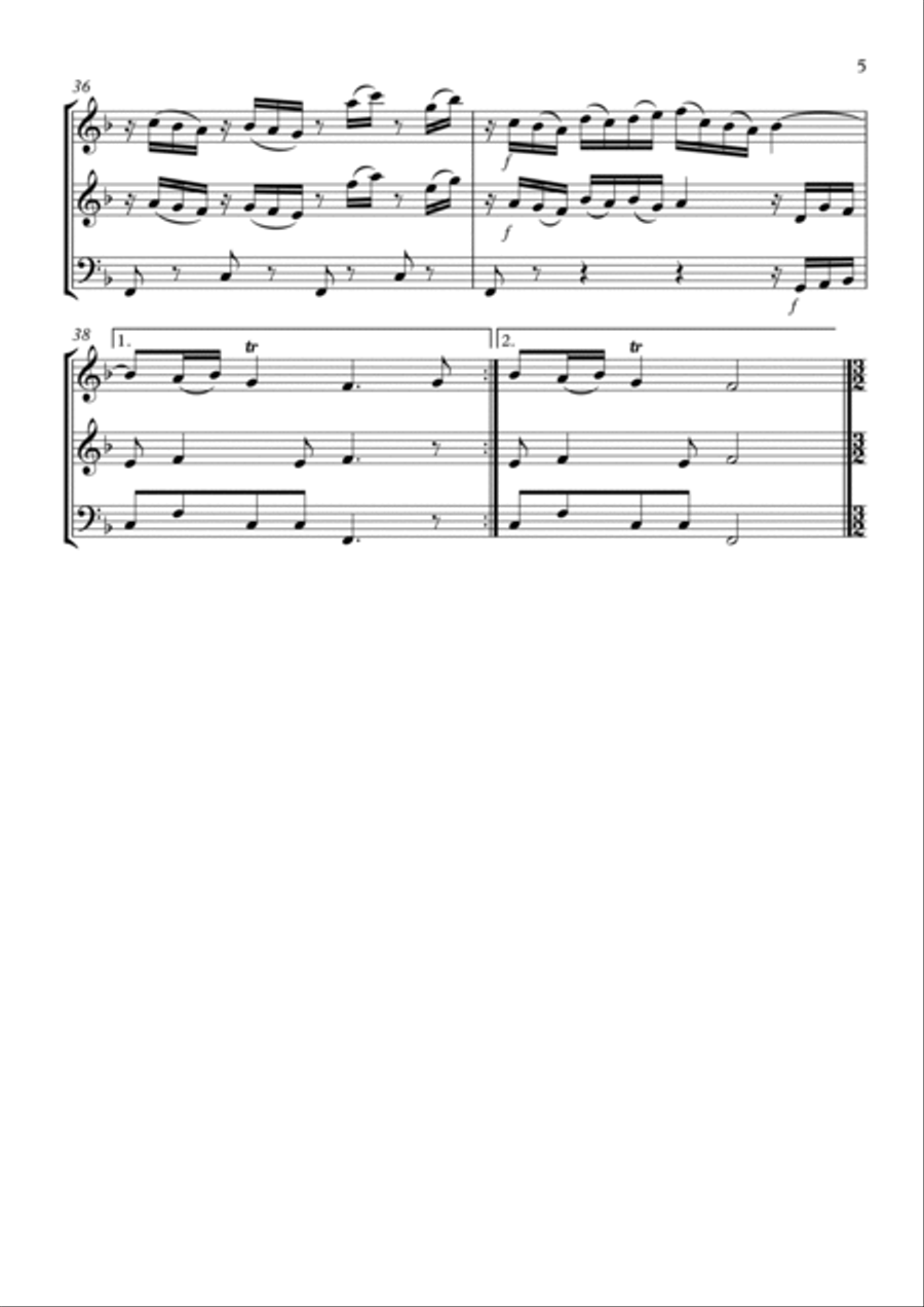 Trio Sonata No.2 image number null