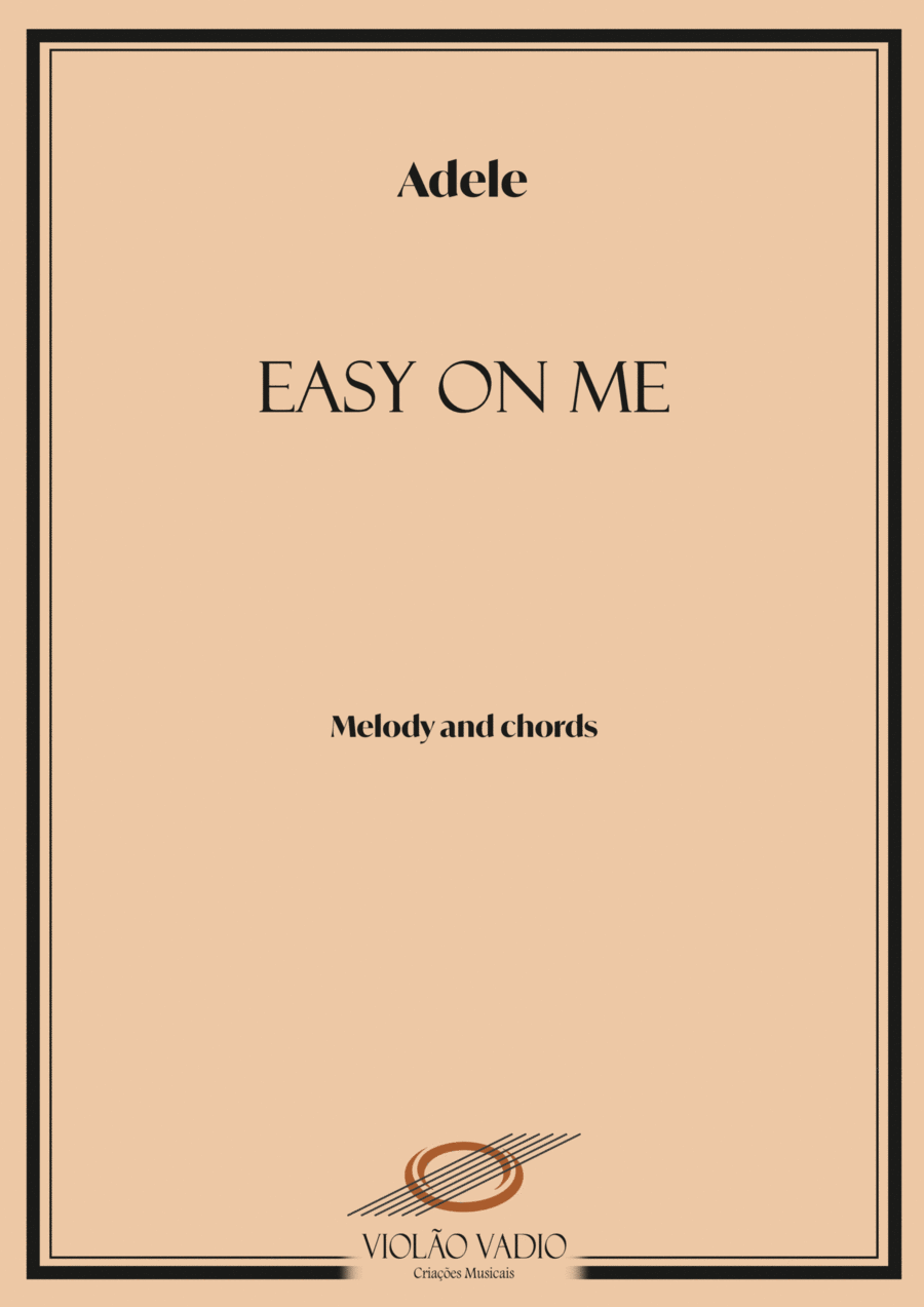 Easy On Me Flute scores gallery preview page 1