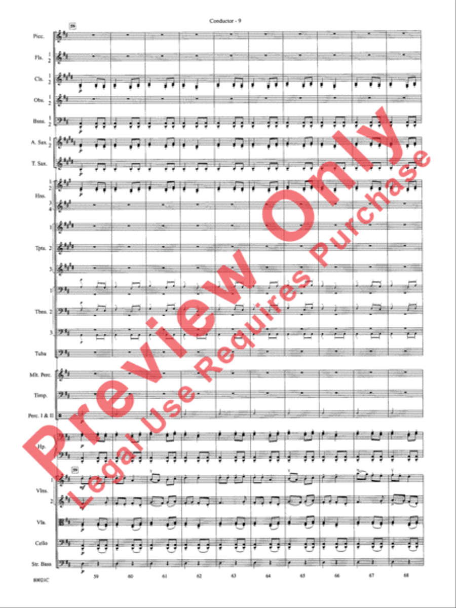 A Christmas Festival A Christmas Festival Full Orchestra scores gallery preview page 12