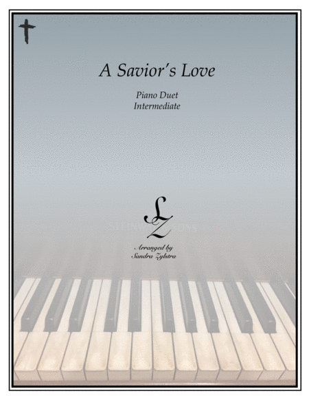 A Savior's Love (1 piano, 4 hands duet) image number null
