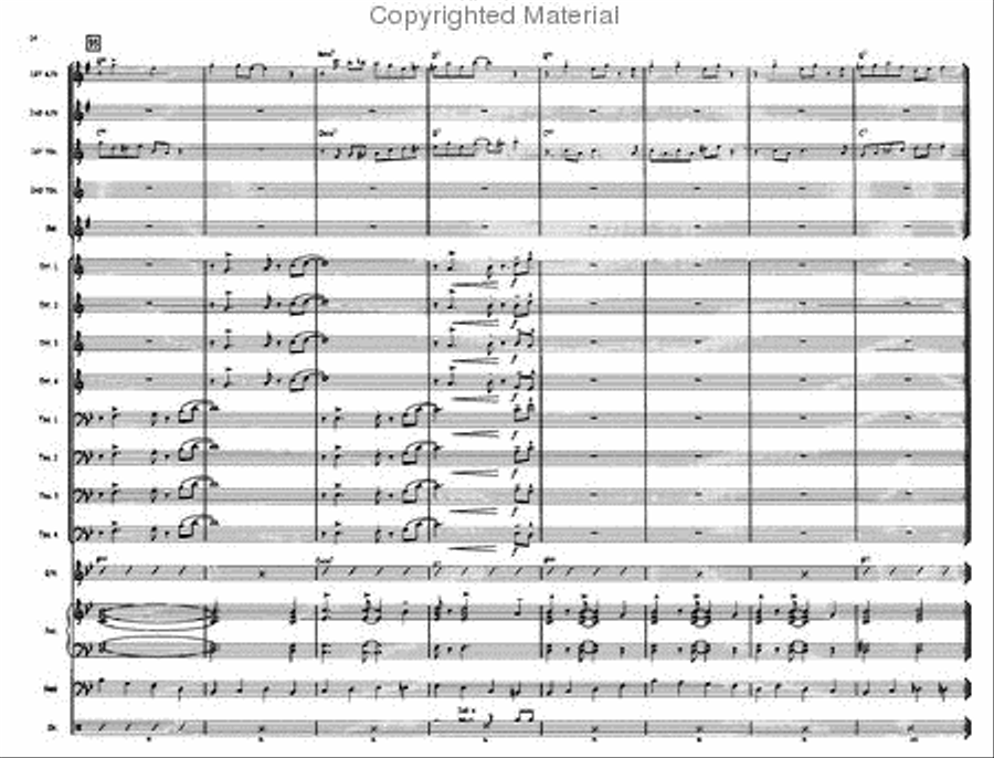 After You've Gone Jazz Ensemble scores gallery preview page 13