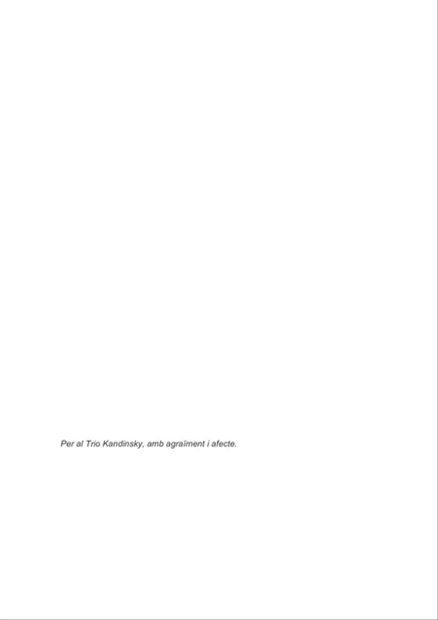 Slowly... In mist Piano Trio scores gallery preview page 6