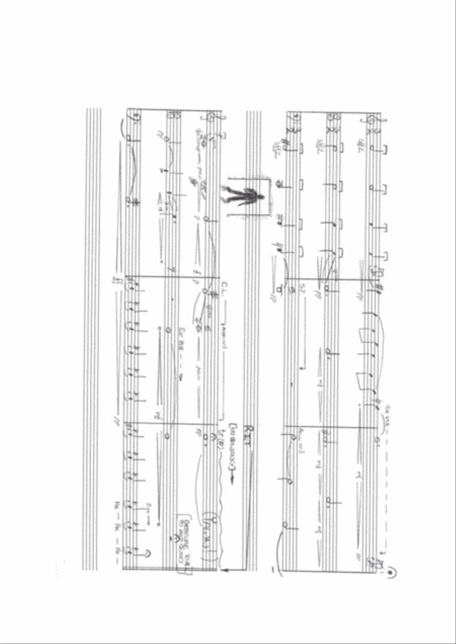 ONEIRIC SKETCHES String Trio scores gallery preview page 3