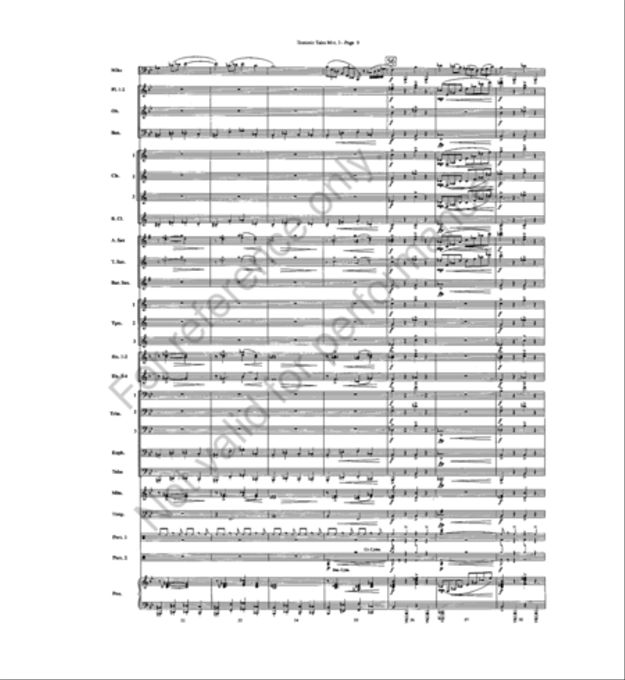 Thor's Hammer Concert Band scores gallery preview page 10