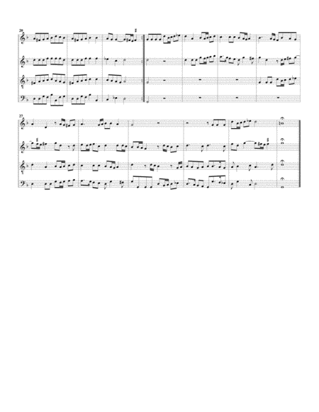 Canzon no.1 a4 (1596) (arrangement for 4 recorders)