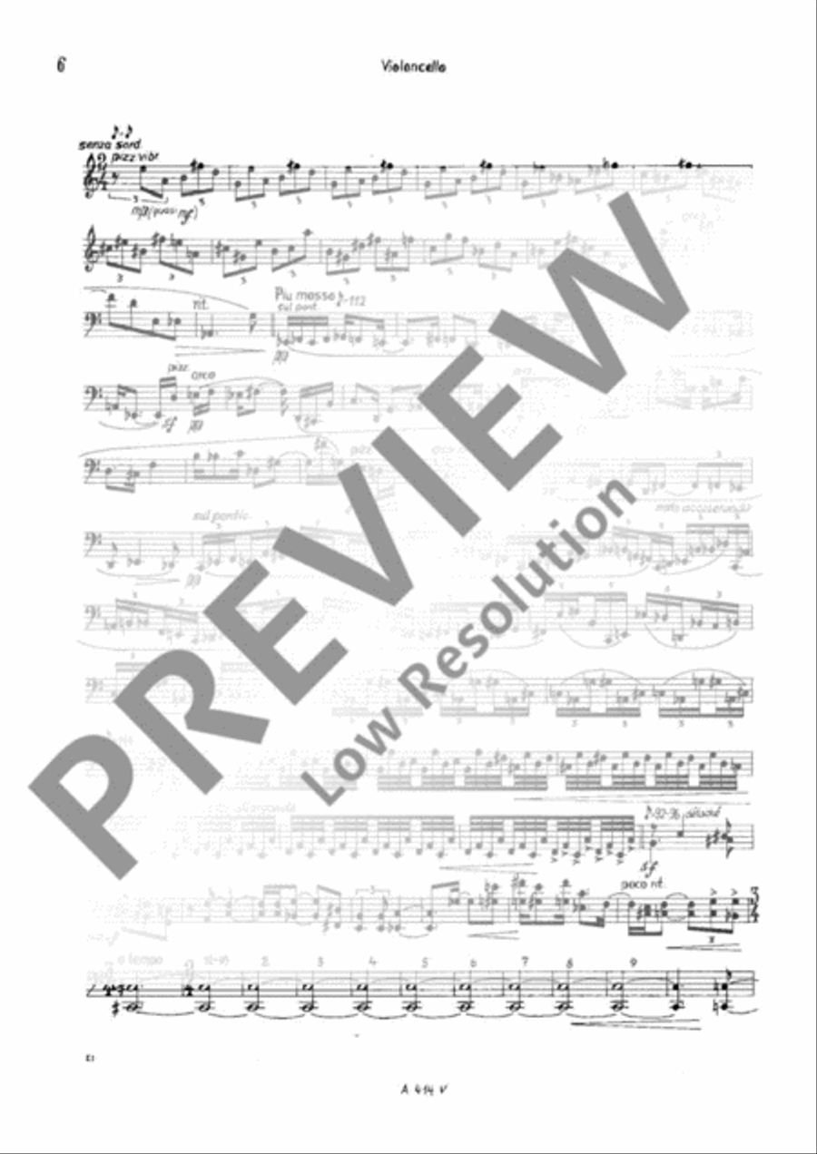 2. String quartet String Quartet scores gallery preview page 21