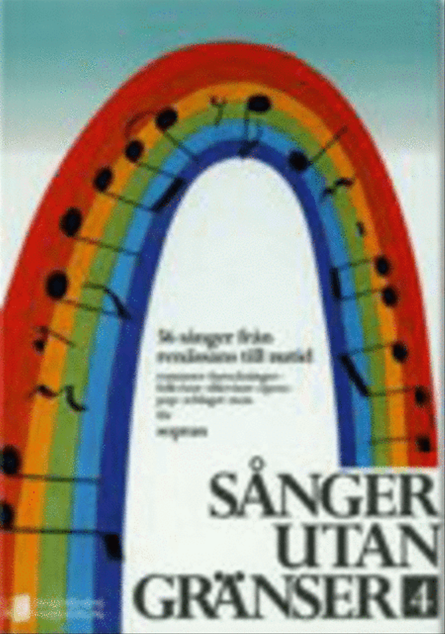 Sanger utan granser 4 Voice scores gallery preview page 1