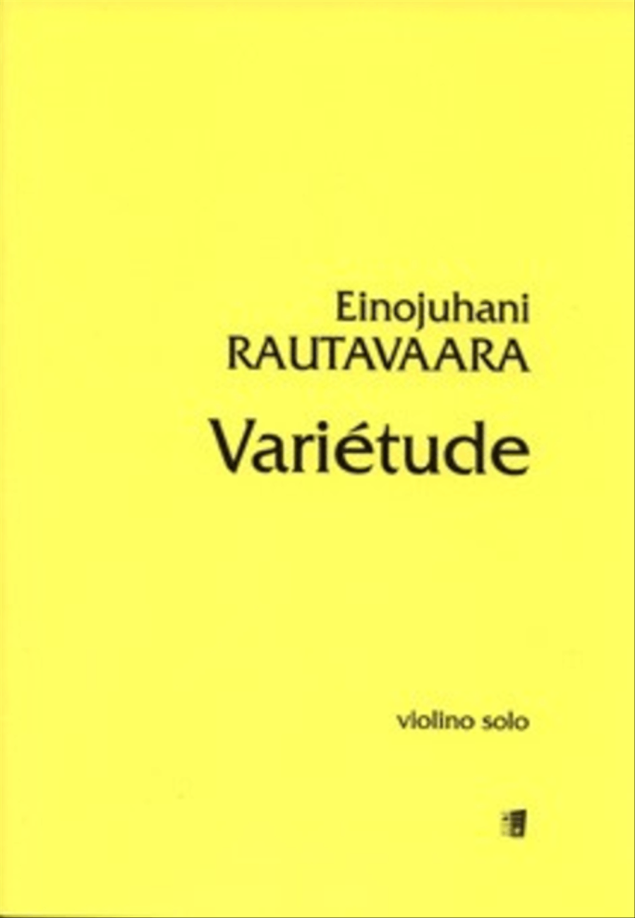Varietude Violin Solo scores gallery preview page 1