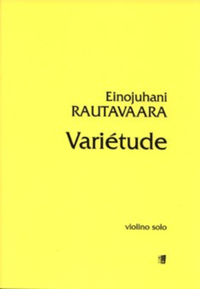 Book cover for Varietude