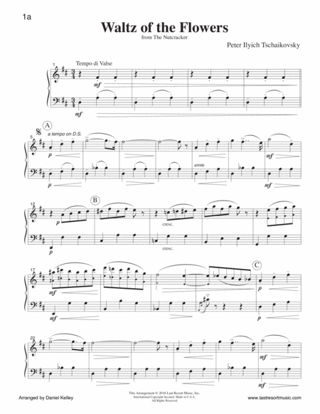 March from The Nutcracker for Violin & Cello Duet Music for Two (or Flute or Oboe & Bassoon)