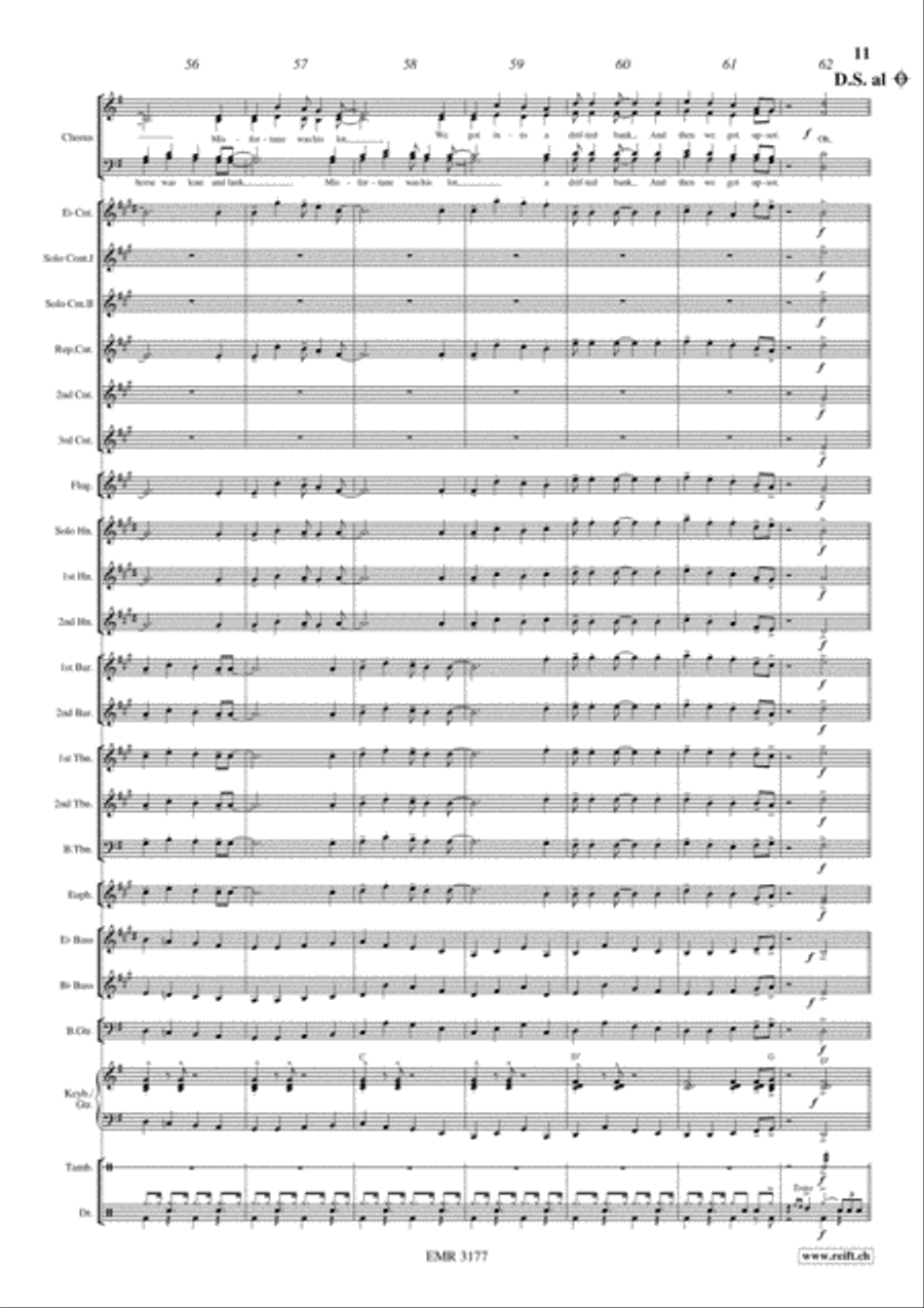 Swingle Bells 4-Part scores gallery preview page 12