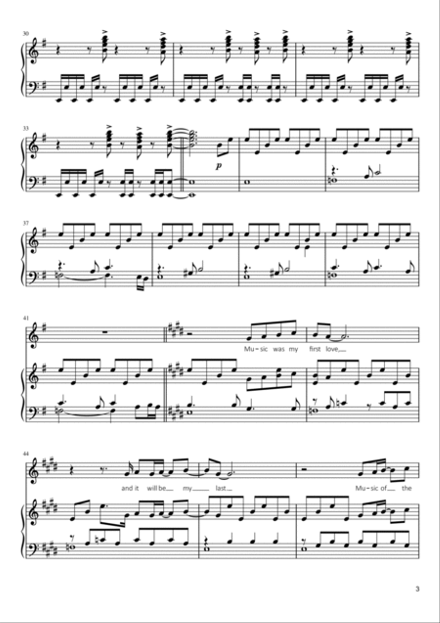Music Voice scores gallery preview page 3