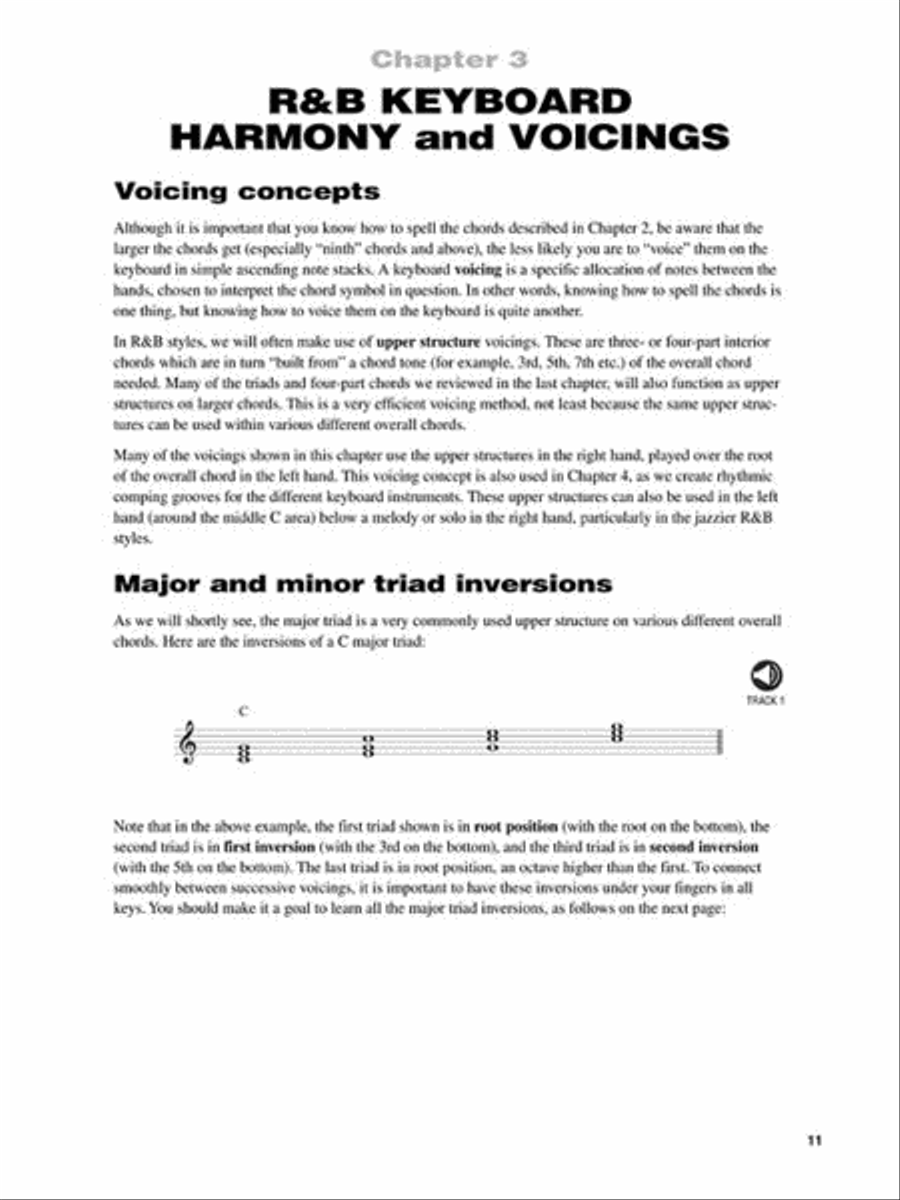 R&B Keyboard – The Complete Guide with Audio! Piano Method scores gallery preview page 3