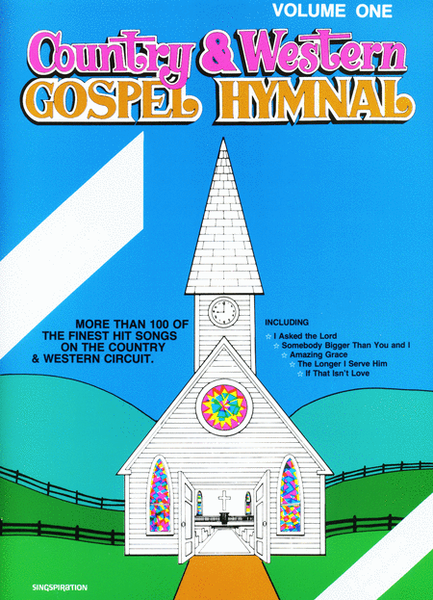Country & Western Gospel Hymnal - Volume 1 (Large Book)