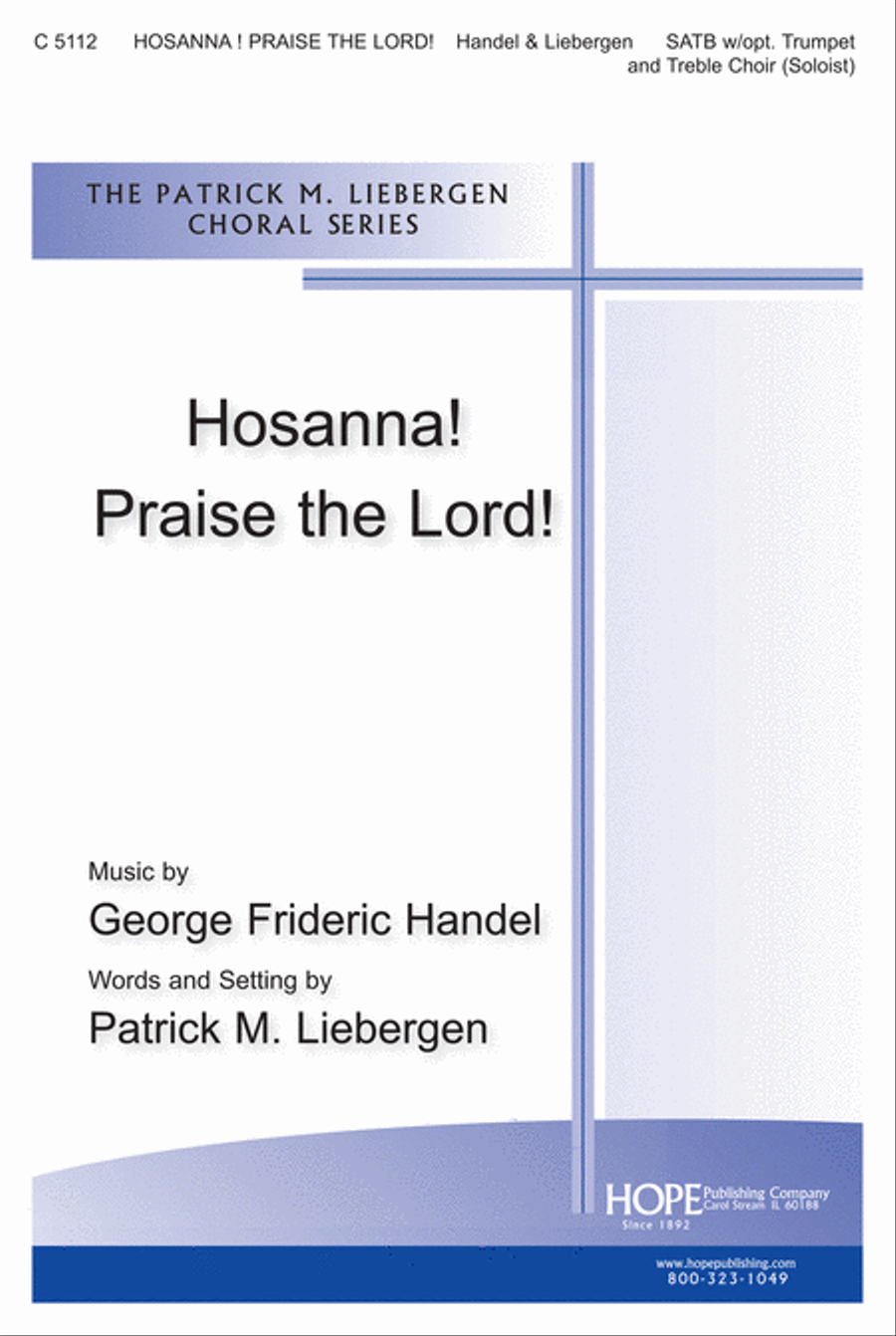 Hosanna! Praise the Lord! 4-Part scores gallery preview page 1