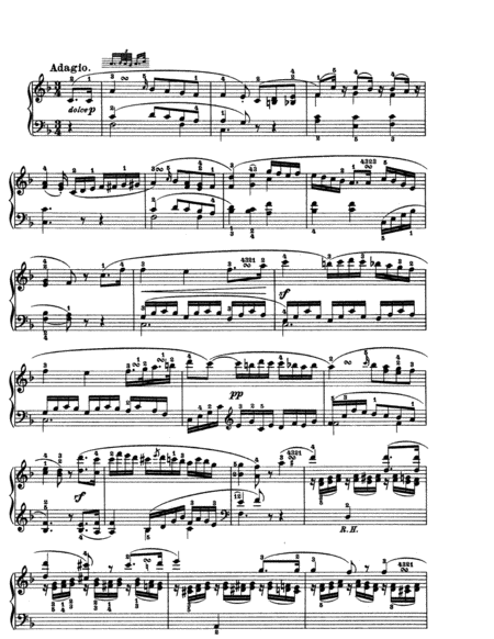 Beethoven-Piano Sonata in f minor, Op.2,No.1