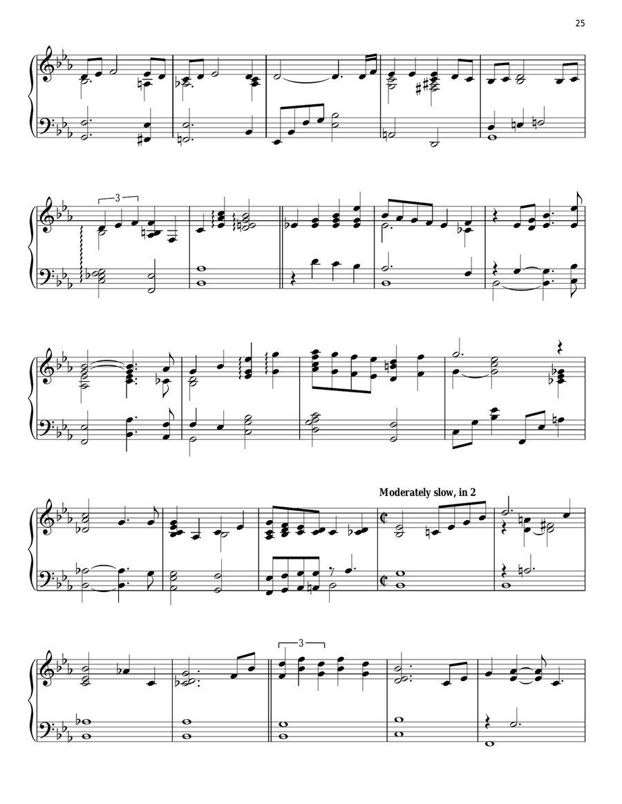 Have Yourself A Merry Little Christmas Piano Solo scores gallery preview page 2