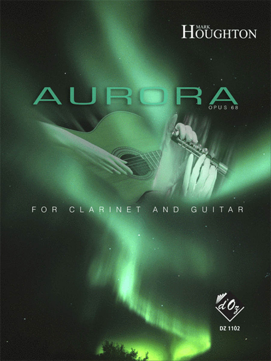 Aurora Clarinet scores gallery preview page 1