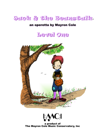 OPERETTA: Jack & The Beanstalk (Level 1) image number null