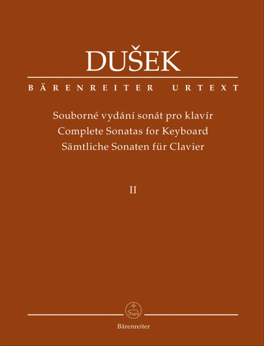 Complete Sonatas for Keyboard Piano Solo scores gallery preview page 1