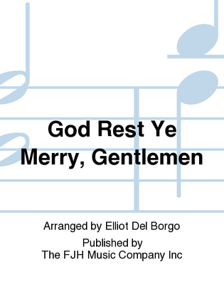 God Rest Ye Merry, Gentlemen