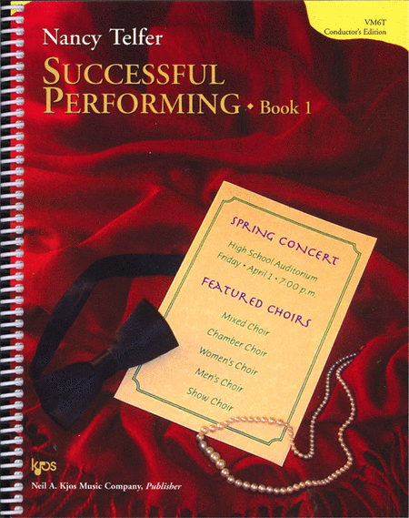 Successful Performing, Book 1 - Conductor