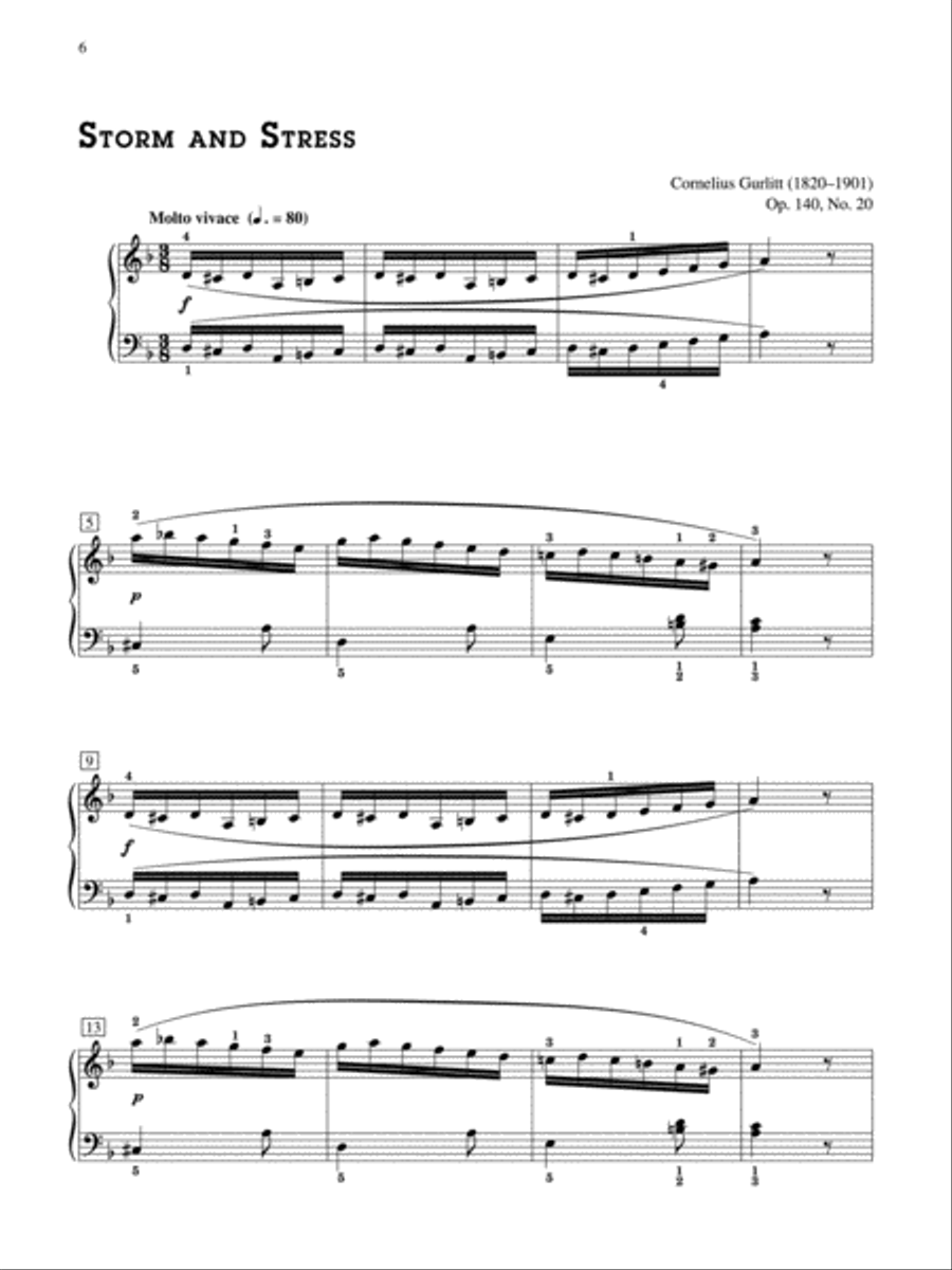 Recital Gems, Book 1 Piano Solo scores gallery preview page 5