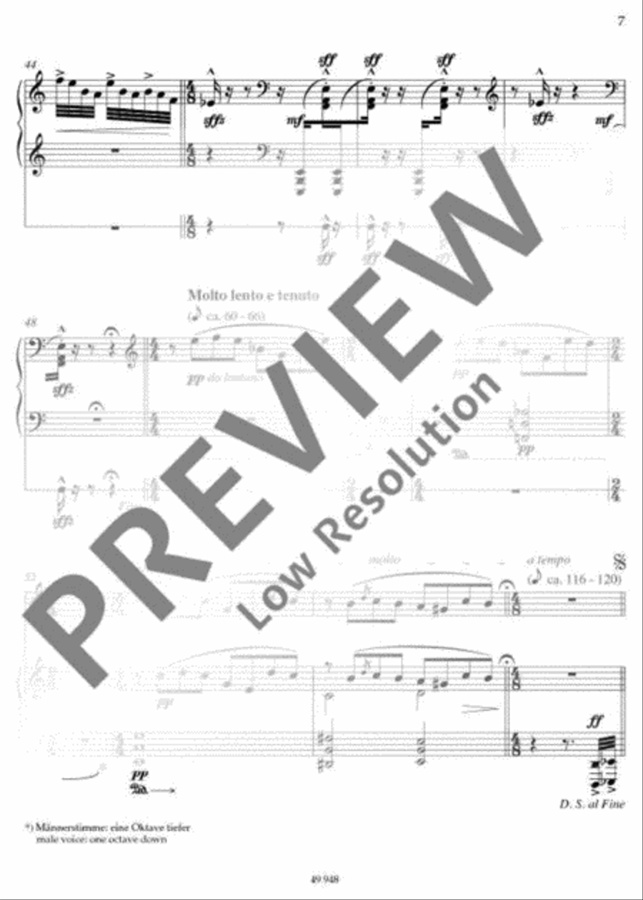 Luces and Sombras Luces and Sombras Piano Solo scores gallery preview page 8