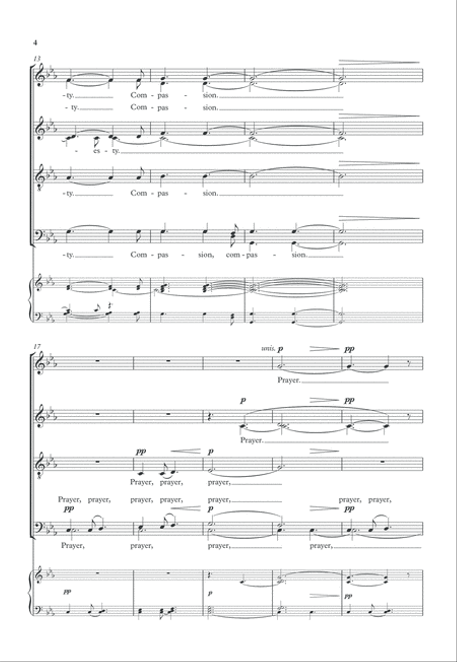 Walking the Red Road Divisi scores gallery preview page 4